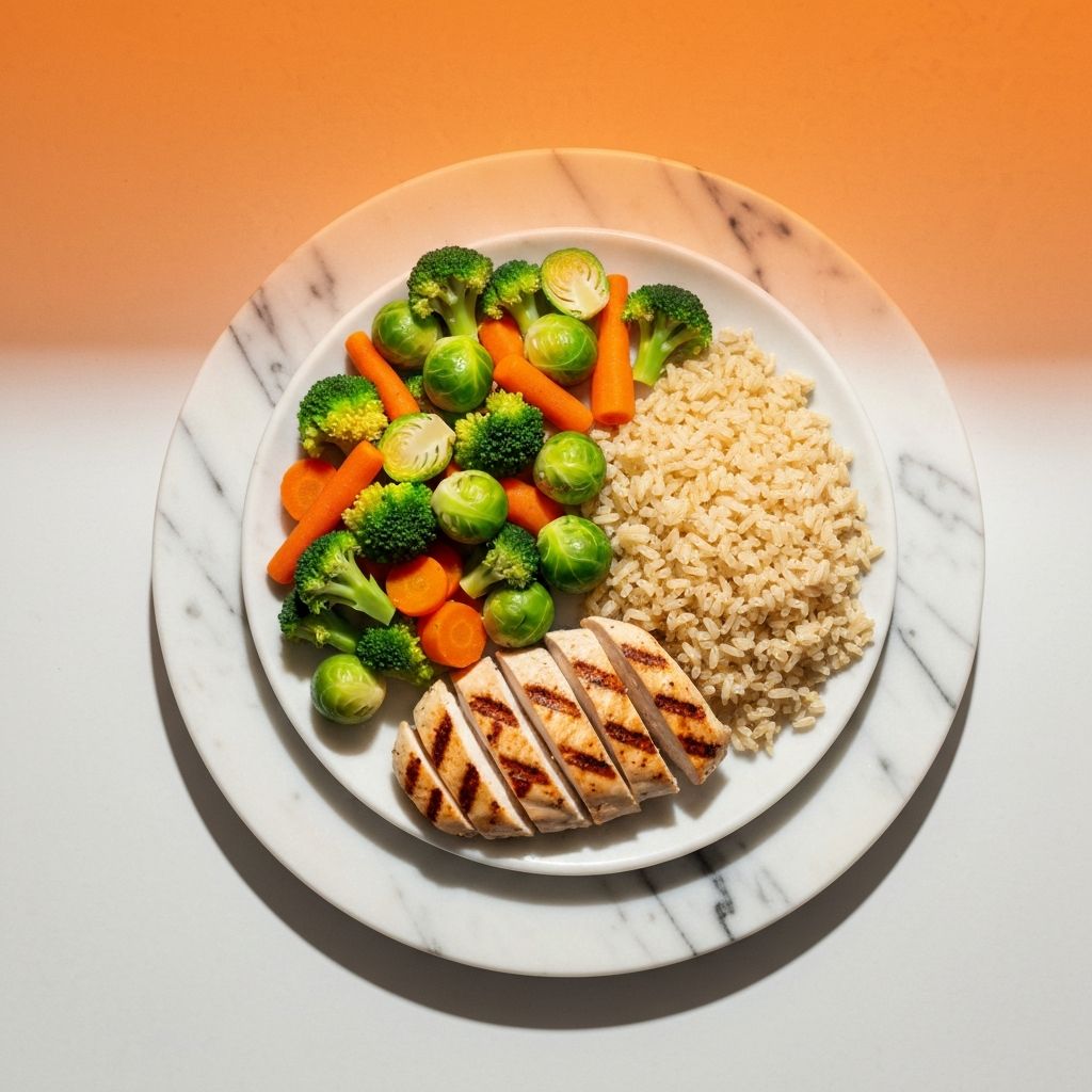 Balanced meal preparation